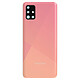 Samsung Couvercle Arrière pour Samsung Galaxy A51 Original Service Pack Rose - Une pièce officielle parfaite pour réparer votre coque arrière fissurée, usée, cassée