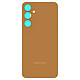 Samsung Vitre Arrière pour Samsung Galaxy S23 FE Original Service Pack Orange - Une pièce officielle parfaite pour réparer votre coque arrière fissurée, usée, cassée