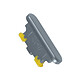 Samsung Bouton Power pour Samsung Galaxy A53 5G Original Bleu Bouton Power Bleu clair Officiel Samsung, offrant une nouvelle expérience de contrôle de votre appareil