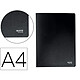 ESSELTE Protege-documents leitz a4 40 pochettes transparentes 80 vues coloris noir x 10 Porte documents