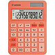 CANON calculatrice LS 125KB Orange 12 chiffres Calculatrice de bureau