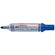 PENTEL Marqueur tableau blanc EASYFLO MW50M Pointe ogive 2,5 mm Bleu Marqueur pour tableaux blancs