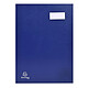 EXACOMPTA Parapheur direction dos a soufflets - 24 compartiments - Bleu Parapheur
