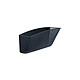 ALBA Corbeille Mesh murale magnétique en métal pour format 24 x 32 cm Noir Corbeille à courrier