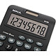 Avis MAUL Calculatrice de bureau MJ 550, 8 chiffres, noir