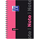 Avis OXFORD Cahier NoteBook B5 160P 90g petits Carreaux coloris Aléatoire