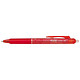 PILOT Stylo roller rétractable Frixion Ball Clicker pointe fine Rouge x 12 Stylo roller