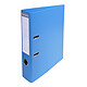 EXACOMPTA Classeur à levier PVC A4 dos de 70mm. - Bleu x 10 Classeur à levier