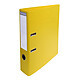 EXACOMPTA Classeur à levier PVC A4 dos de 70mm. - Jaune x 10 Classeur à levier