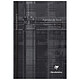 CLAIREFONTAINE Agenda de bord piqué 21x29,7 72 pages, couleur aléatoire x 5 Agenda scolaire