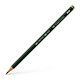 FABER-CASTELL Crayon papier 9000 hexagonal mine 2mm 4B x 12 Crayon