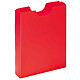 PAGNA Chemise de rangement A4, PP, rouge Chemise de rangement