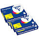 CLAIREFONTAINE Ramette Papier FSC A4 120g 250 Feuilles jaune soleil x 5 Papier couleur