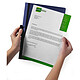 DURABLE Sachet 5 DURACLIP® 2209 blanc pas cher