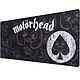 Motorhead Tapis de souris XXL 90 x 40 cm Tapis de souris XXL sous licence Officielle Motörhead, alliant performance et design audacieux inspiré du légendaire groupe de heavy metal. Caractéri