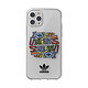 Adidas Coque de Protection pour iPhone 11 Pro Originals Pride Blanc - Offre à votre smartphone une défense maximale contre les aléas du quotidien