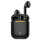 Eko Écouteurs TWS Bluetooth 5.0 Modèle Andrea Noir Dotés d'une connectivité Bluetooth 5.0 pour une transmission fluide et sans interférence