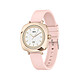 Avizar Montre Connectée Modèle Elegancia Rose - Permet de suivre et d'enregistrer les informations importantes pour le suivi de votre santé