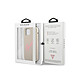 Avis Guess Coque pour Apple iPhone 12 / 12 Pro Collection Silicone Vintage en TPU Gris
