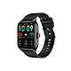 Avizar Montre Connectée Modèle Lumos Noir - Permet de suivre et d'enregistrer les informations importantes pour le suivi de votre santé