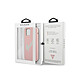 Avis Guess Coque pour Apple iPhone 12 / 12 Pro Collection Silicone Vintage en TPU Rose