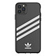 Adidas Coque de Protection pour iPhone 11 Pro Max Originals 3 Stripes Noir - Offre à votre smartphone une défense maximale contre les aléas du quotidien