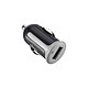 Avizar Chargeur Voiture Allume-cigare USB Universel 1A Noir - Un chargeur voiture avec port USB universel
