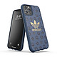 Avis Adidas Coque de Protection pour iPhone 11 Pro Originals Shibori Bleu