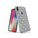 Avis Adidas Coque de Protection pour iPhone XS Max Originals Trefoil Transparent