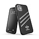 Avis Adidas Coque de Protection pour iPhone 12 Mini Originals 3 Stripes Noir