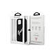 Avis Guess Coque pour Apple iPhone 12 Mini Collection Silicone Vintage en TPU Noir