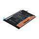 Xiaomi Batterie pour Xiaomi Poco X3 5160mAh BN57 Service Pack Noir Batterie d'origine Xiaomi pour Xiaomi Poco X3 et Xiaomi Poco X3 NFC