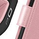 Avis Avizar Étui pour Samsung Galaxy S24 FE Clapet Portefeuille et Support Vidéo Rose champagne