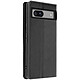 Étui Cuir pour Google Pixel 7a Clapet Portefeuille Support Vidéo Noir Housse de protection en cuir élégant conçue pour Pixel 7a