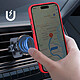 Acheter Avizar Coque pour iPhone 16 Antichoc avec Anneau Magnétique Rotatif Finition Givrée