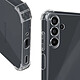 Avizar Coque pour Samsung Galaxy M35 Antichoc Flexible Coins renforcés pas cher