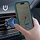 Avis Avizar Coque pour iPhone 16 Antichoc avec Anneau Magnétique Rotatif Finition Givrée