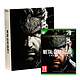 Metal Gear Solid Delta Snake Eater Deluxe Edition Xbox Series X METAL GEAR SOLID ?: SNAKE EATER introduit un niveau de graphismes inédit, ainsi qu'un son et un gameplay d'action-infiltration immersifs dans une his