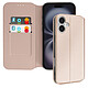 Avizar Étui pour iPhone 16 Plus Clapet Porte-cartes et Support Vidéo Étui Classic Edition conçu pour préserver l'élégance et la protection de votre iPhone 16 Plus