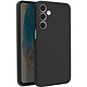 Avizar Coque pour Samsung Galaxy M35 Silicone Souple Mate Coque en silicone souple Noir, liant la simplicité à l'élégance pour habiller votre Galaxy M35