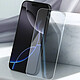 Mayaxess Verre Trempé pour iPhone 16 Pro Dureté 9H Anti-rayures Transparent pas cher