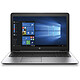 HP EliteBook 850 G4 (HP31100) · Reconditionné Intel Core i7-7500U 2,7GHz - 15,6" - 256Go SSD - RAM : 16 - Windows 10 Famille 64bits - Intel HD Graphics 620 (intégré au processeur)