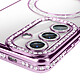 Avis Avizar Coque Diamant pour Samsung Galaxy S24 MagSafe Contour Strass Violet