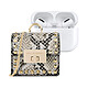 IDEAL OF SWEDEN Mini Sac pour AirPods Toute Génération Modèle Zoe avec Bandoulière et Mousqueton Multicolore Conçu pour s'adapter parfaitement à toutes les générations d'AirPods
