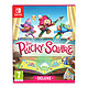 The Plucky Squire Deluxe Edition Switch Le Vaillant Petit Page suit les aventures magiques de Laïus et de ses amis, des personnages d'un livre de contes qui découvrent qu'il existe tout un