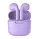 BigBen Écouteur sans Fil Bluetooth 5.3 True Wireless Violet