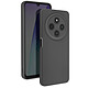 Avizar Coque pour Xiaomi Redmi 14C Silicone Mat Bloc Caméra Protégé Noir Coque en silicone souple, une protection anti-rayures flexible pour votre appareil