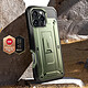 Avis Supcase Coque Intégrale pour iPhone 16 Pro Antichoc Béquille Support Vert