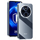 3mk Coque pour Xiaomi Redmi 14C Antichoc avec bords surélevés Transparent Coque antichoc transparente série Armor Case de la marque 3mk pour protéger efficacement votre appareil