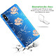 Avis LaCoqueFrançaise Coque Xiaomi Redmi 9A 360 intégrale transparente Motif Fleurs Blanches Tendance .